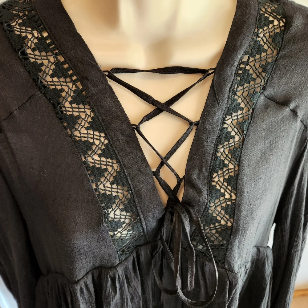 Velzera tunic, Size S, Black - Picture 2 of 6